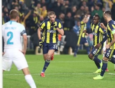 Europa League: Πρώτο βήμα πρόκρισης για Φενέρ, 1-0 την Ζενίτ (βίντεο)